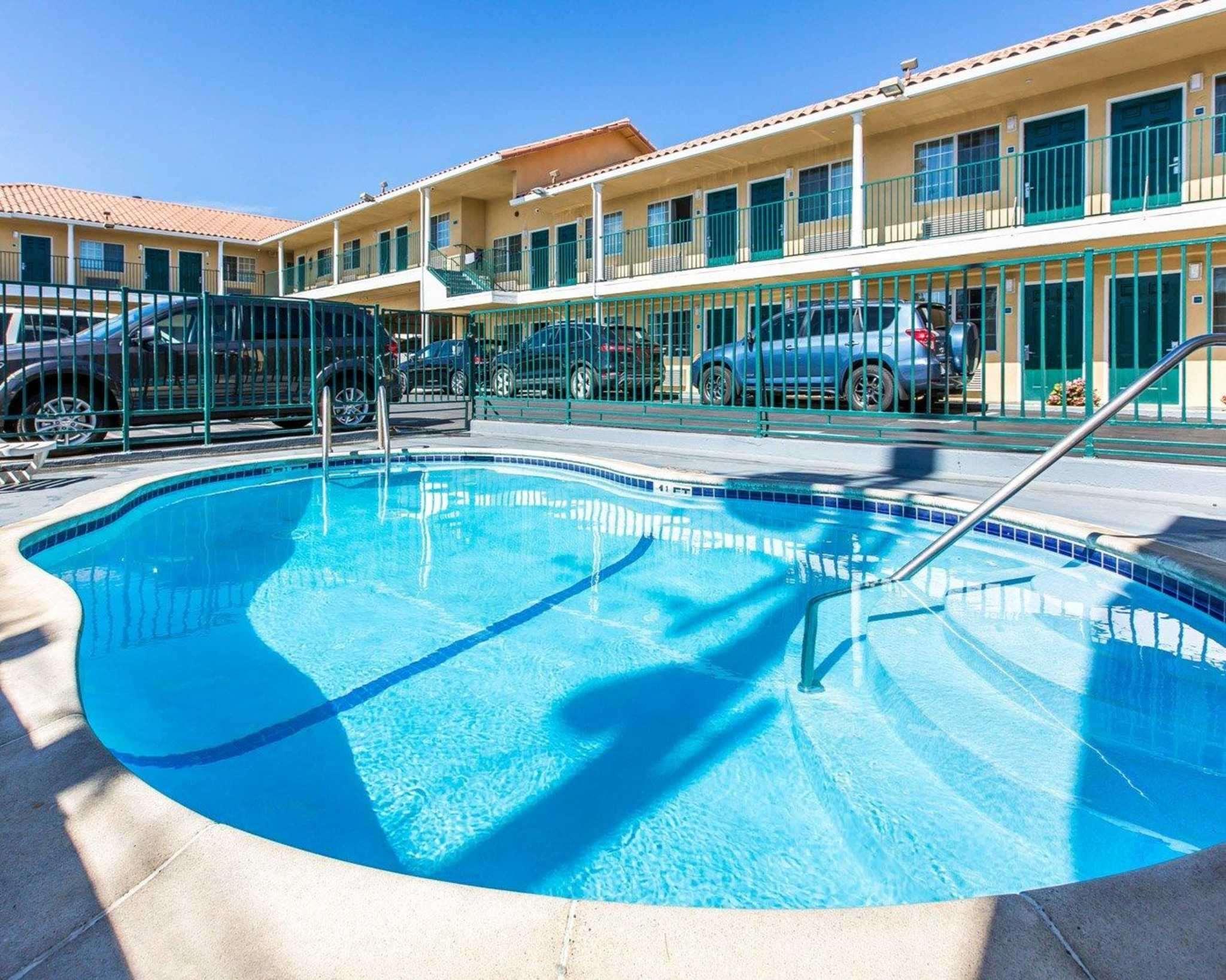 Comfort Inn Boardwalk Santa Cruz Exterior foto