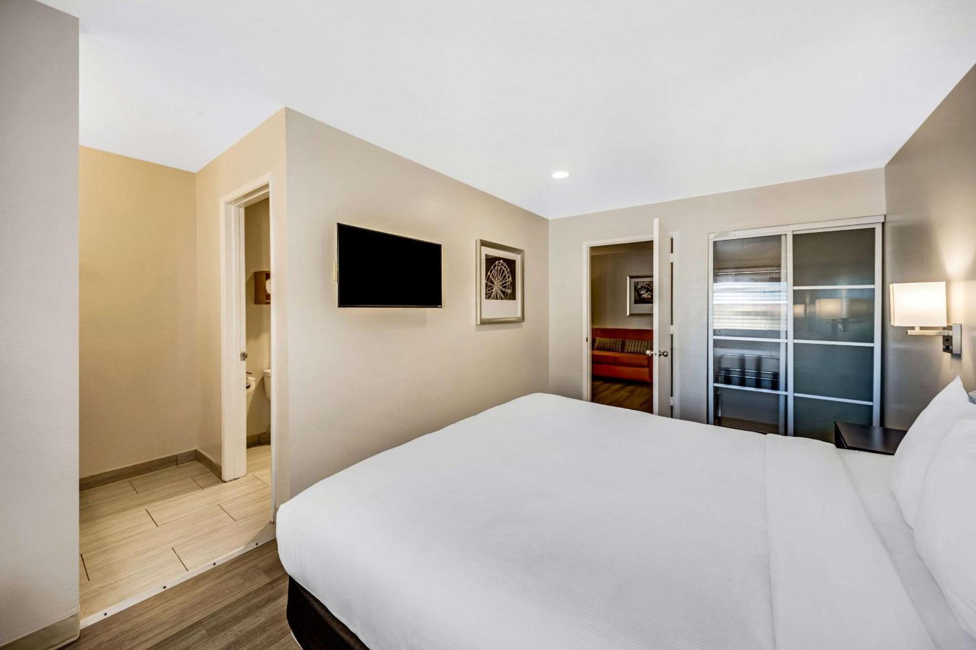 Comfort Inn Boardwalk Santa Cruz Exterior foto
