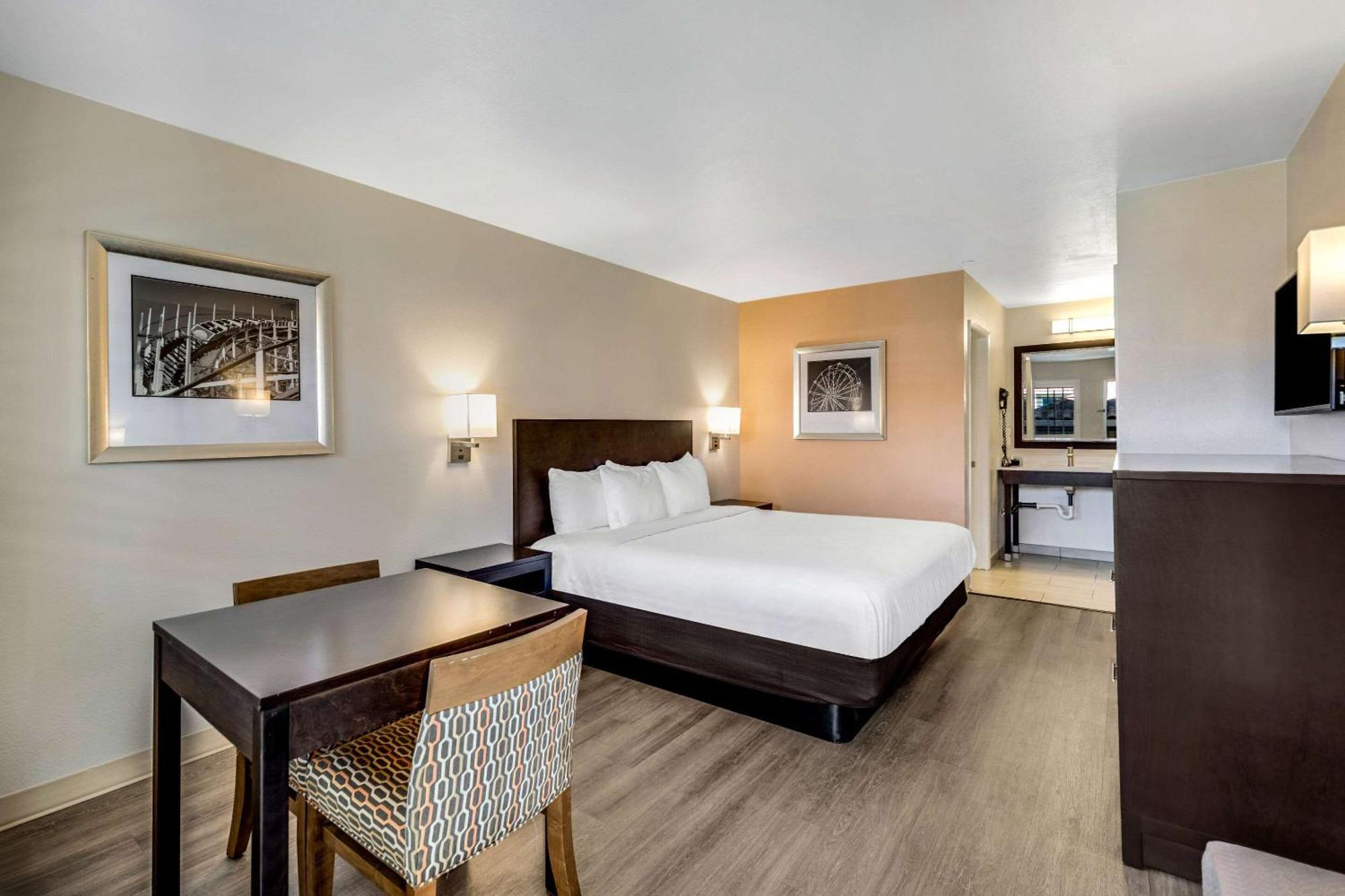 Comfort Inn Boardwalk Santa Cruz Exterior foto