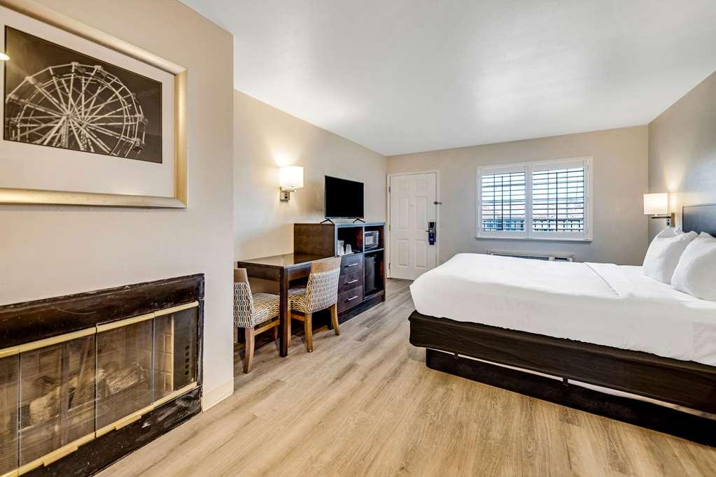 Comfort Inn Boardwalk Santa Cruz Habitación foto