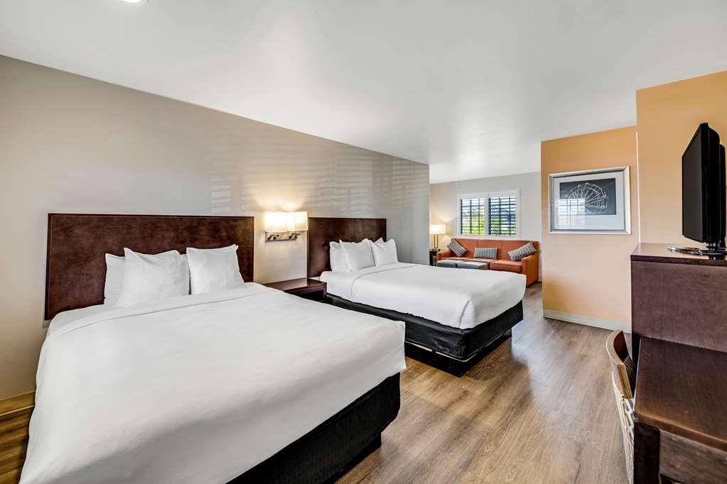 Comfort Inn Boardwalk Santa Cruz Habitación foto