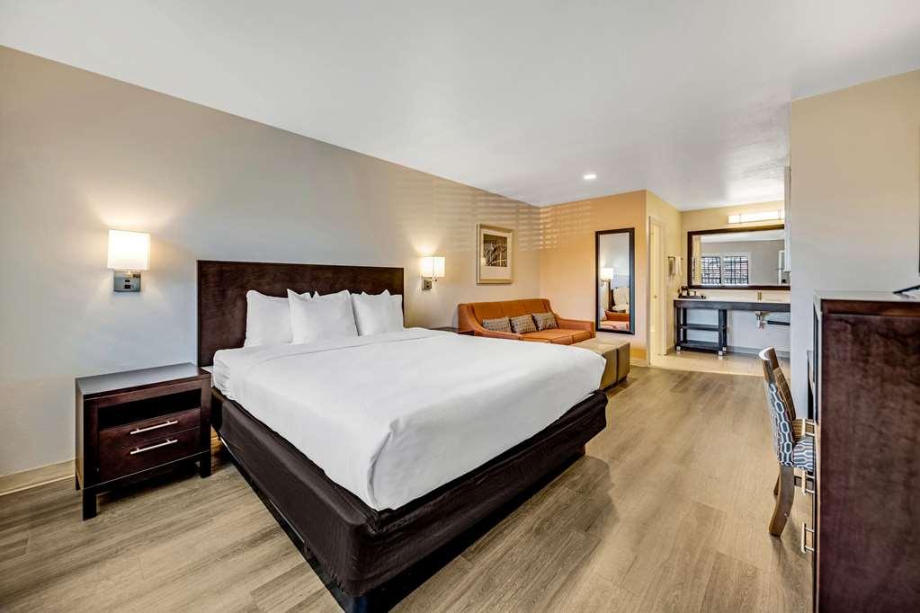 Comfort Inn Boardwalk Santa Cruz Habitación foto
