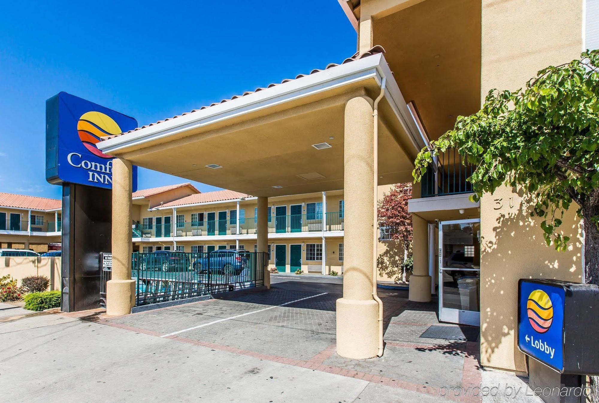 Comfort Inn Boardwalk Santa Cruz Exterior foto