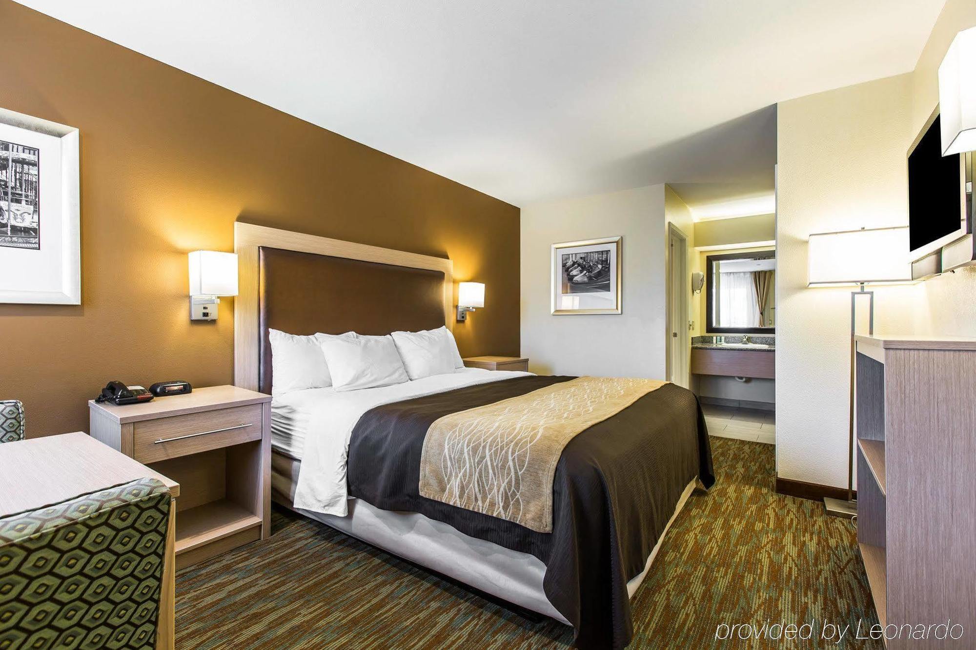 Comfort Inn Boardwalk Santa Cruz Exterior foto