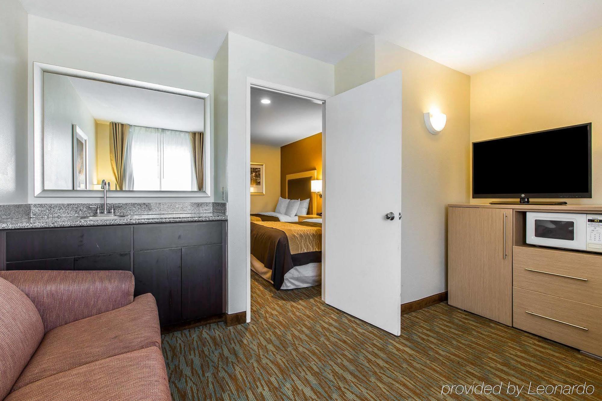 Comfort Inn Boardwalk Santa Cruz Exterior foto