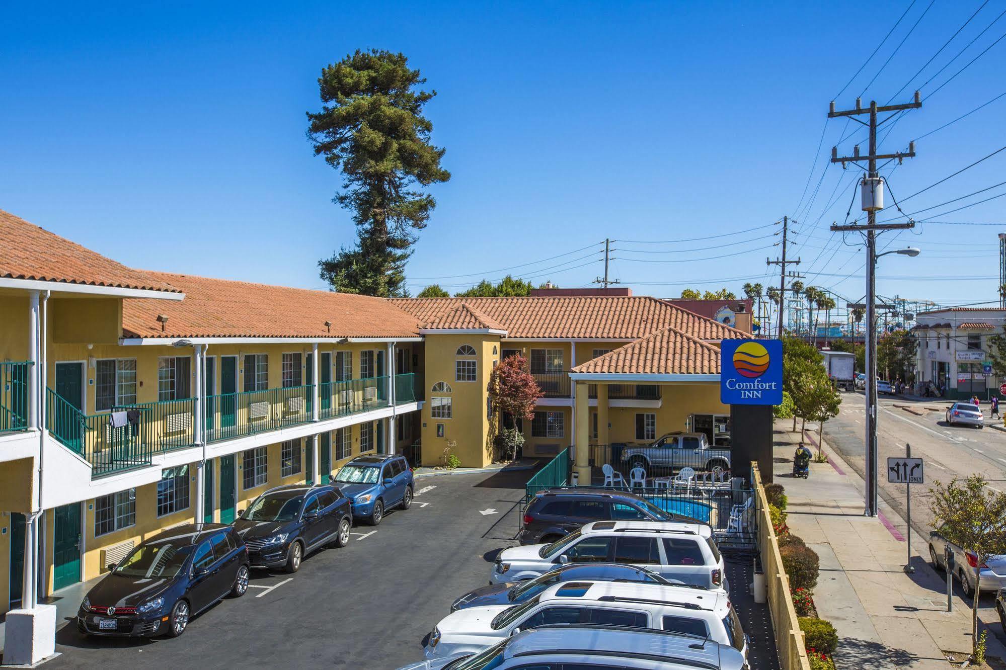 Comfort Inn Boardwalk Santa Cruz Exterior foto