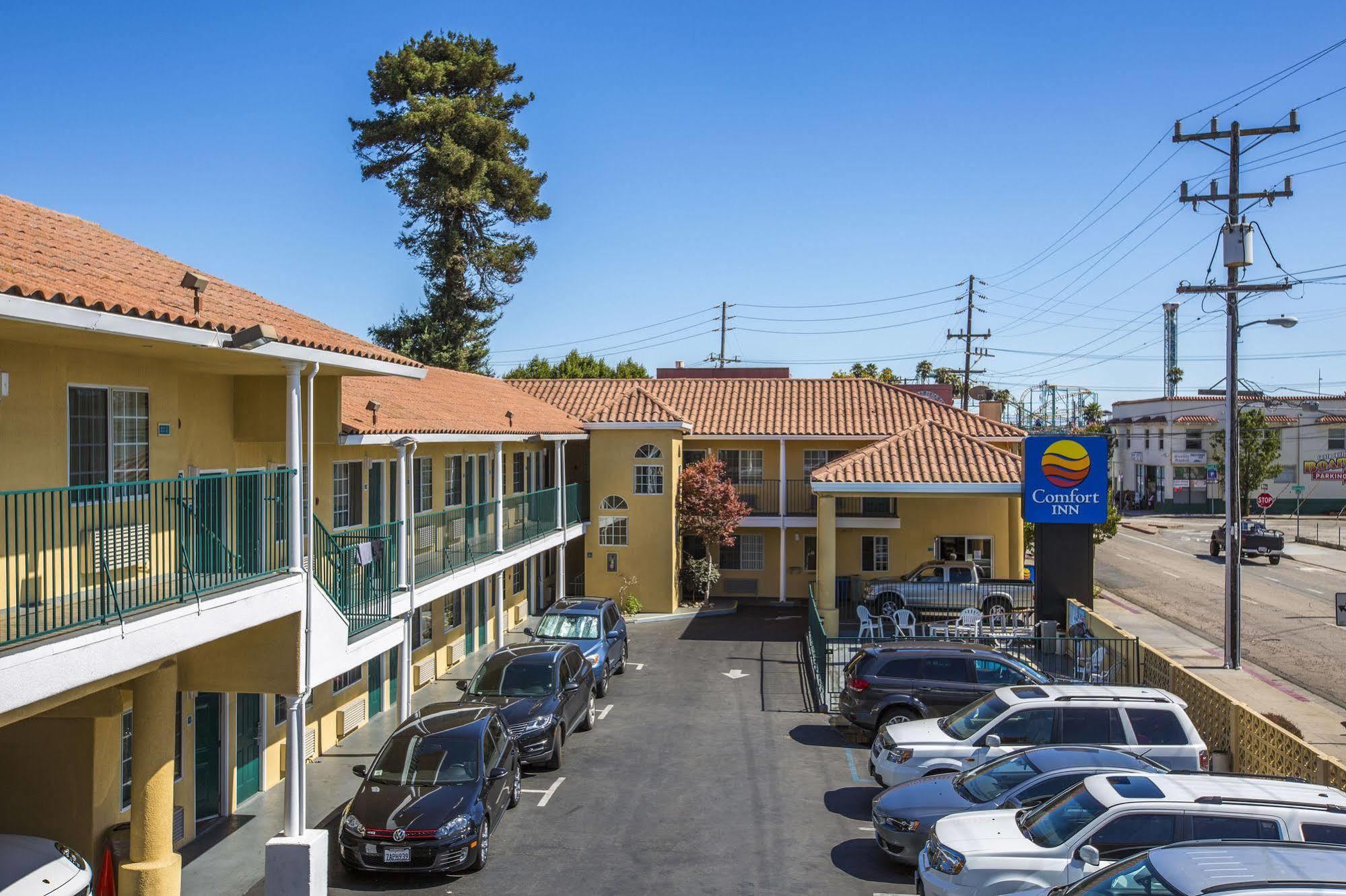 Comfort Inn Boardwalk Santa Cruz Exterior foto